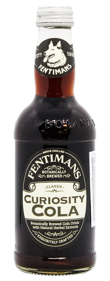 Напиток газированный Curiosity Cola 0,275л, Fentimans