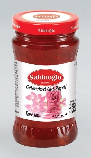 Джем из розы Сахиноглу Sahinoglu 380g