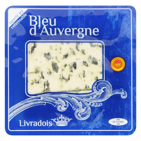 Сир Блю д’Овернь 125г, Livardois (шт)