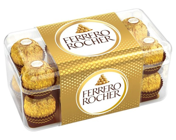 Конфеты Ферреро Роше Ferrero Rocher 200g 8шт/ящ