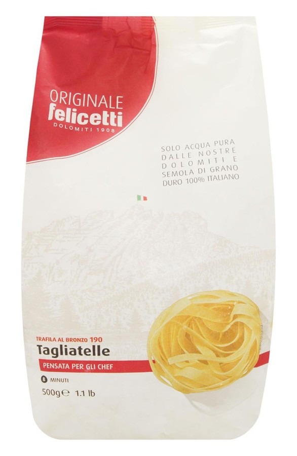 Тальятелле 500г, Felicetti (шт)