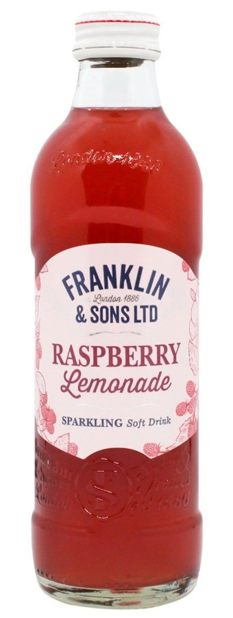Лимонад с Малиной 275мл, Franklin & Sons