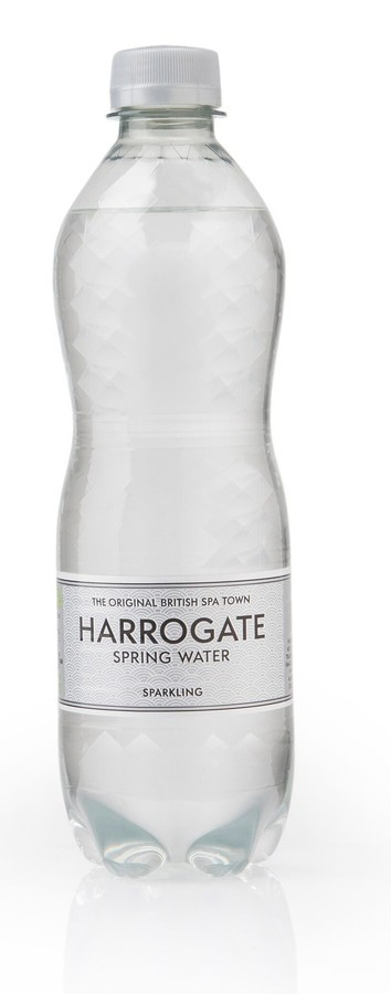 Вода мин. природная слабогаз. ПЭТ 500мл, Harrogate