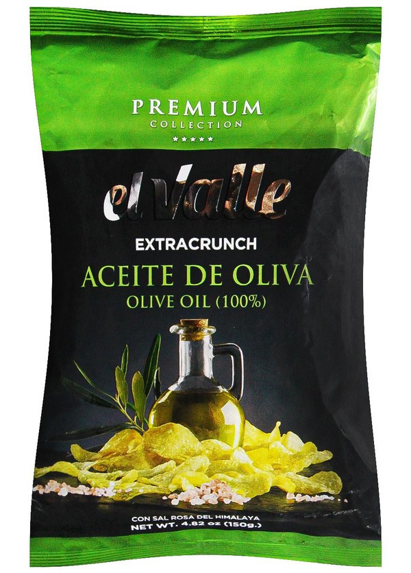 Картофельные чипсы Aceite de Oliva 150 г El Valle