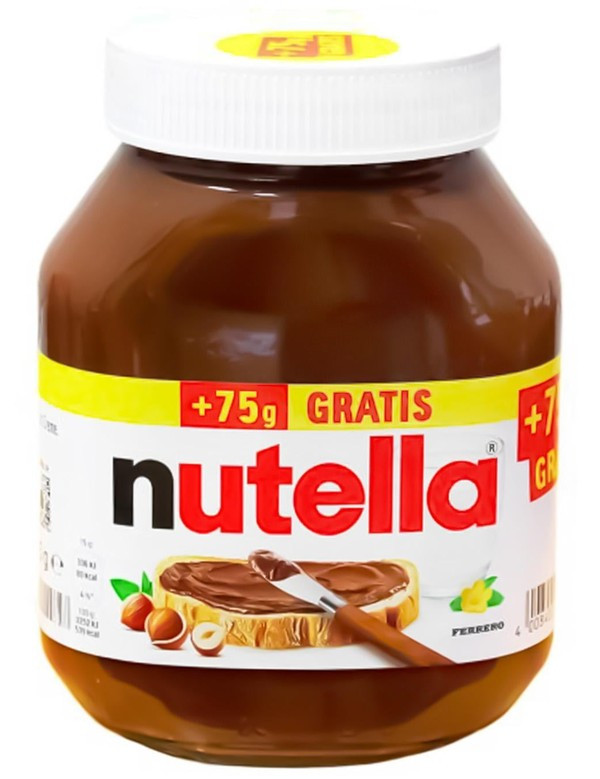 Шоколадна паста 825г Nutella