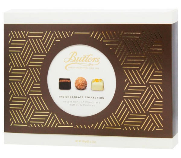 Шоколадные Конфеты BUTLERS Collection 185г