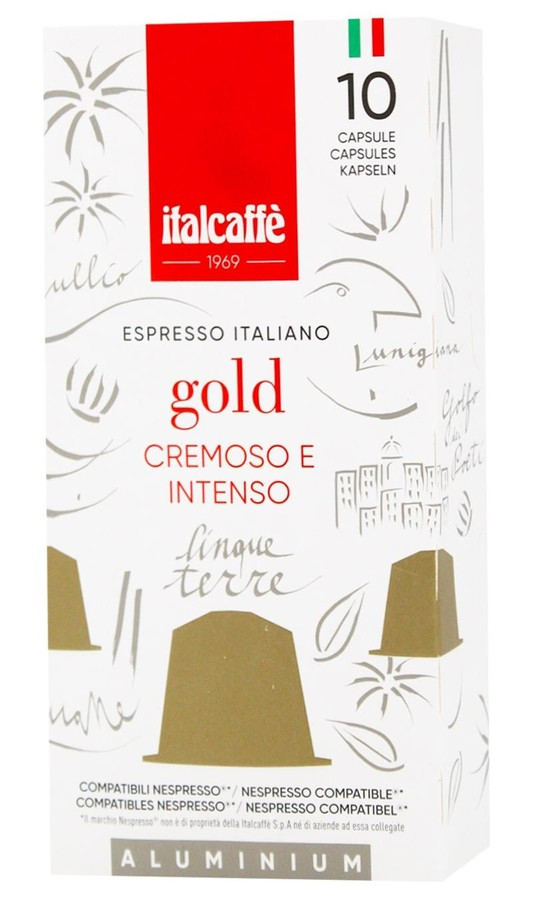 Кофе в Капсулах Espresso Gold ТМ ITALCAFFE 50 г