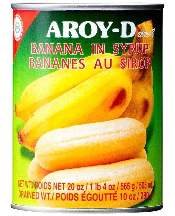 Банан в сиропе Aroy-D 565 г