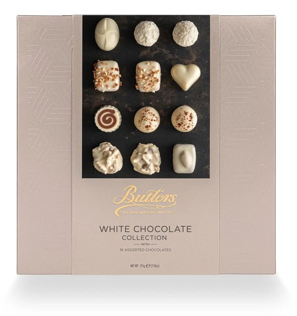 Конфеты white chocolate Collection 215г BUTLERS