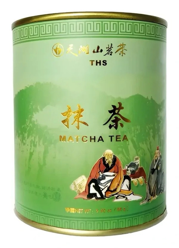 Чай зеленый матча TIAN HU SHAN 80 г