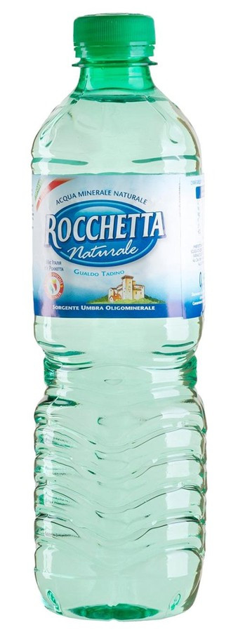 Вода минеральная негазированная Rocchetta Naturale 0,5 ПЕТ