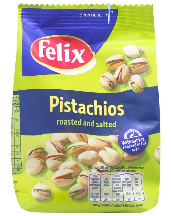 Фісташки 180г FELIX