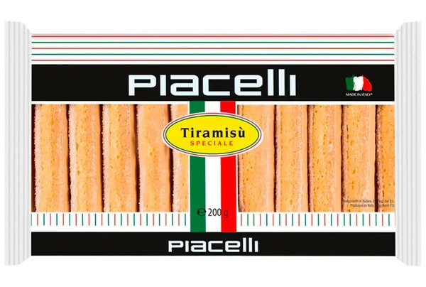 Печиво савоярді 200г Piacelli, Італія