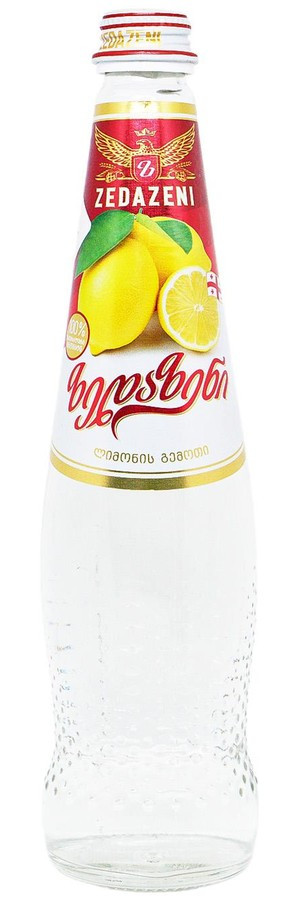 Лимонад "Зедазени" Лимон 0,5 л скло