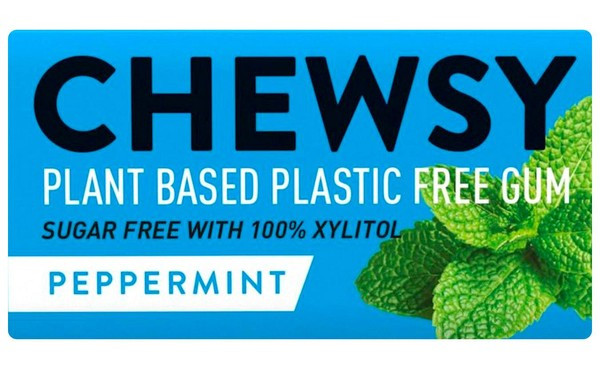 Жевательная резинка Мята Перечная 15г, Chewsy