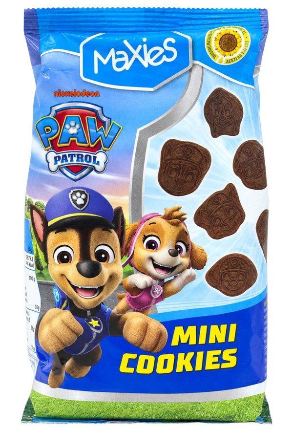 Печиво Paw Patrol міні какао 100г Maxies