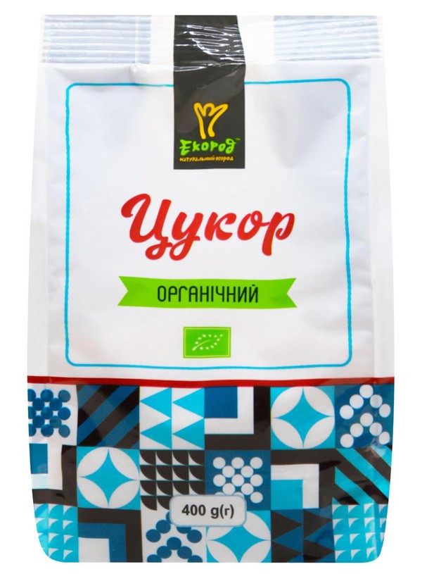 Сахар органический Украина ТМ Екород