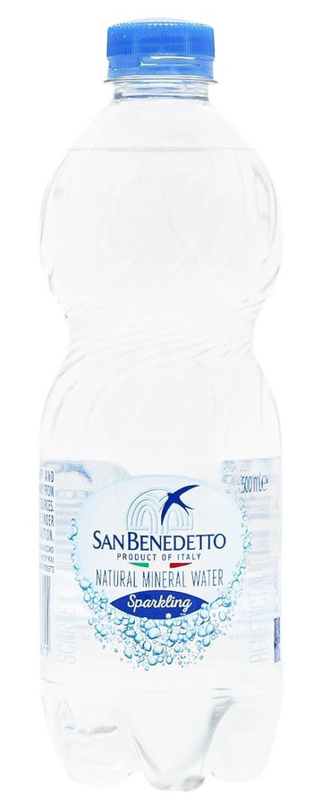 Вода San Benedetto 0,5 газ, бут