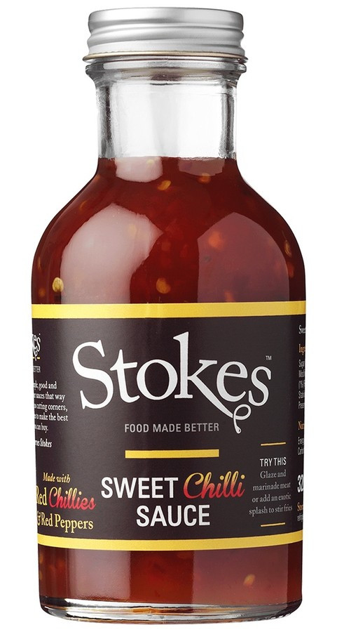 Соус сладкий чили 320г, Stokes
