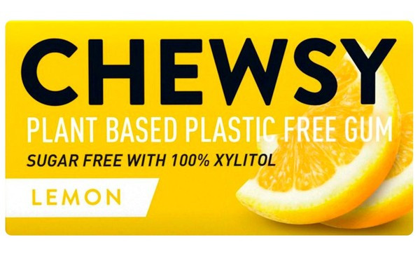 Жевательная резинка Лимон 15г, Chewsy