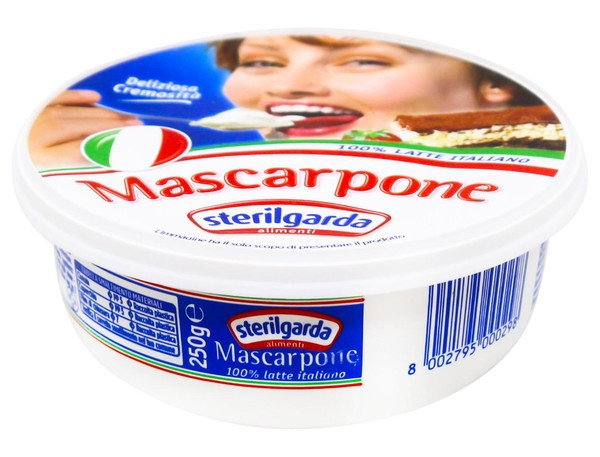 Сир Маскарпоне (чаша) 250 г. 35% ТМ""Sterilgarda