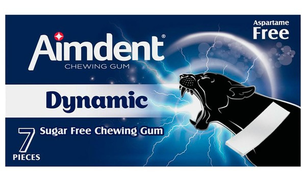 Жувальна гумка Aimdent 7pc  Динамік 14,5