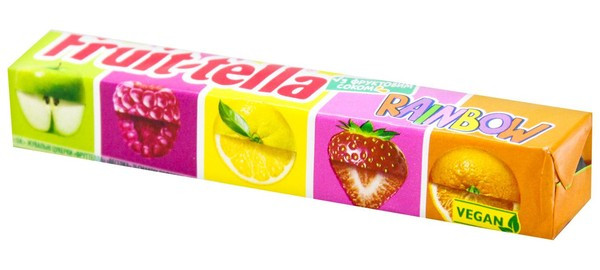 Конфета жев.Радуга 41г Fruit-tella