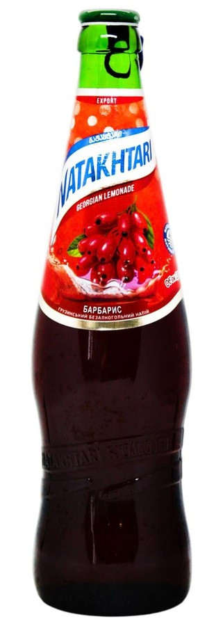 Барбарис Лимонад ТМ"Натахтарі" 0,5 с/б