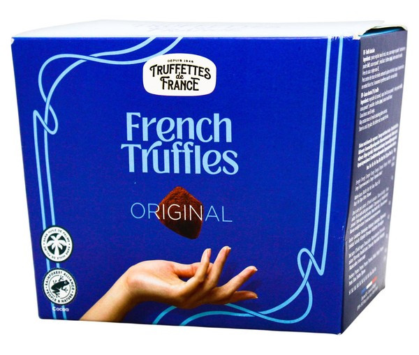 Шоколадные конфеты Франции "Truffettes de France" Трюфель Классический  200 г