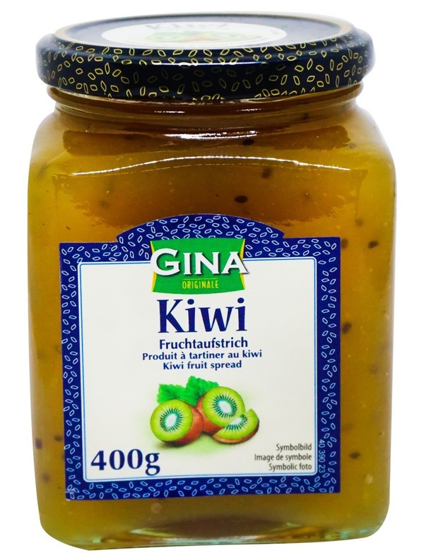 Джем фруктовый Киви 400г Gina Дания