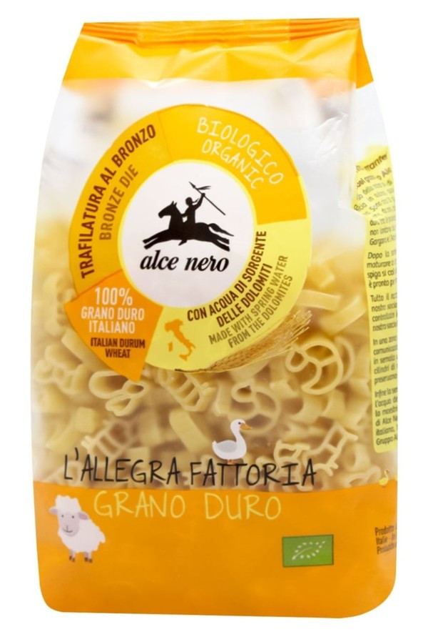 Паста Органическая 250г ALCE NERO