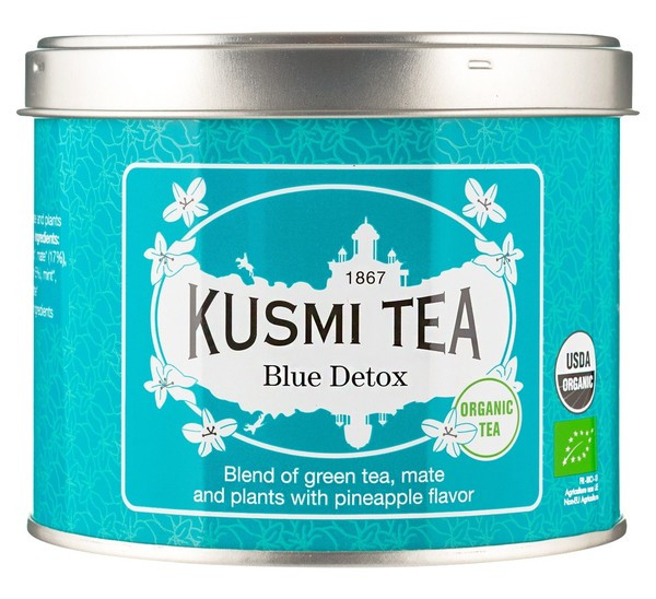 Суміш чаїв Блакитний Детокс 100г, Kusmi Tea