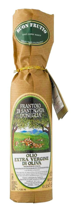 Олія оливкова екстра верджин Buon Frutto 0,25л, Frantoio di Sant'agata (шт)