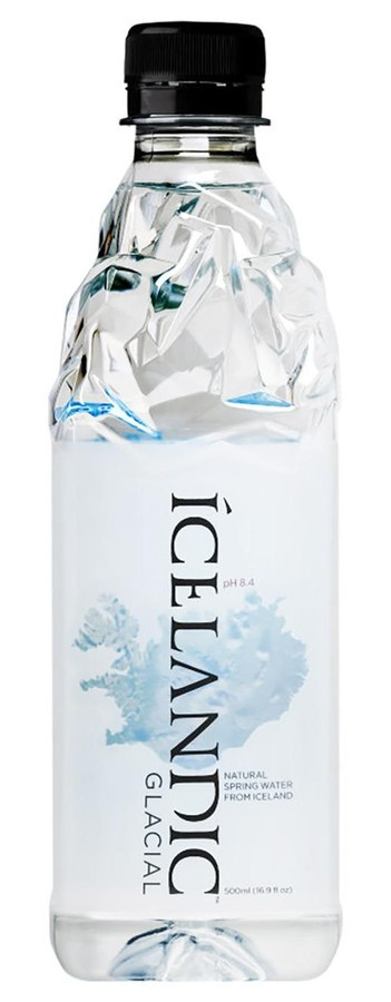 Вода питьевая родниковая негазированная Icelandic Glacial 0,5
