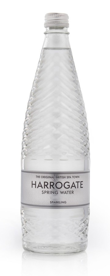 Вода мин. природная слабогаз. стекло 750мл, Harrogate
