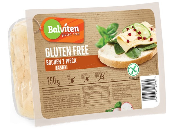 Хлеб Белый BALVITEN без Глютена