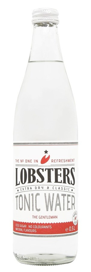 Напиток газированный "Lobsters" Tonic Water  0,50 л