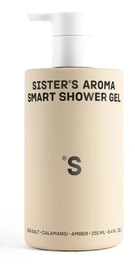 Гель для душу Морська сіль 250мл Sister's Aroma