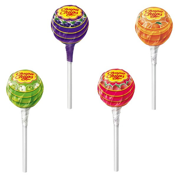 Карамель Chupa Chups Fruits 11 г