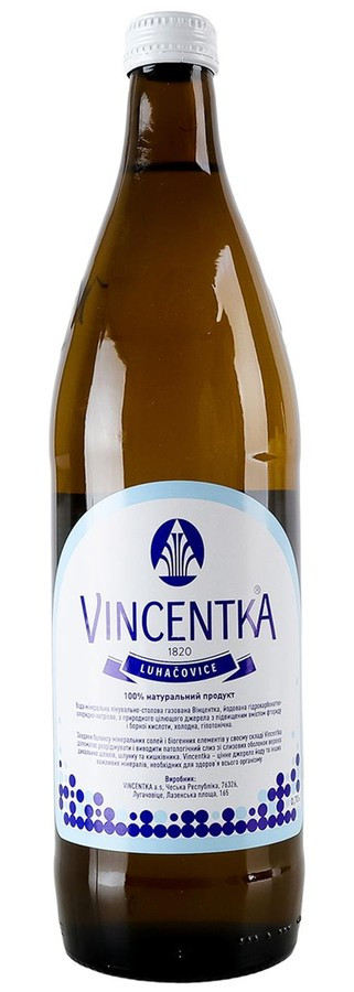 Минеральная вода VINCENTKA 0,7л
