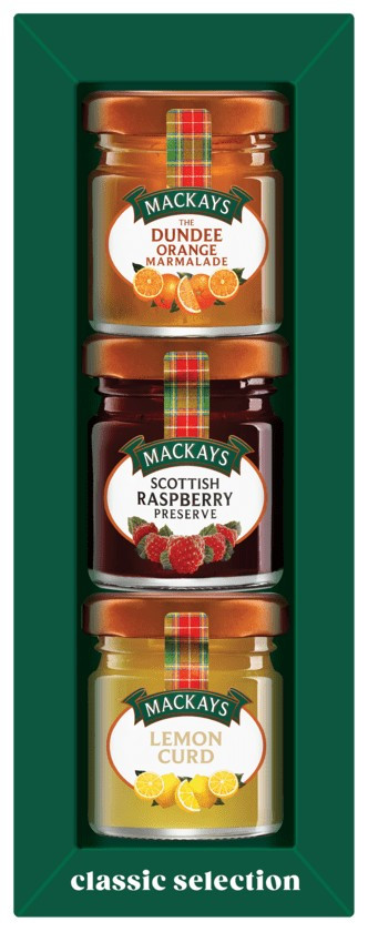 Набор конфитюров "Классик" 3х42г, Mackays
