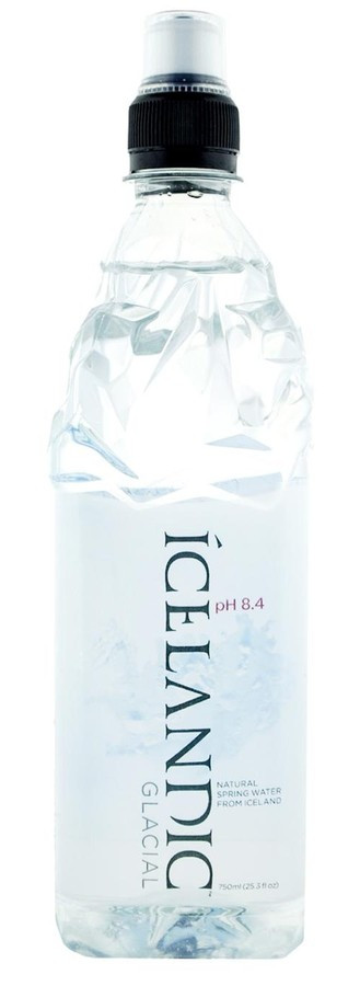 Вода питьевая родниковая негазированная Icelandic Glacial 0,75