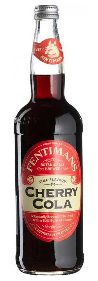 Напиток газированный Cherry Cola 0,750л, Fentimans