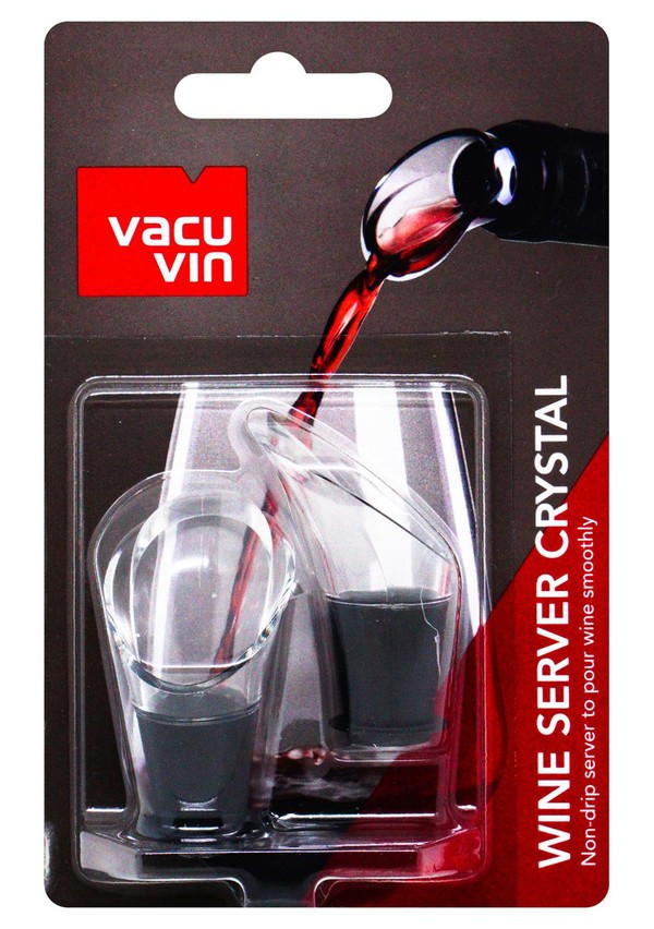 Набір дропстоперів прозорих (2шт в уп), Vacu Vin