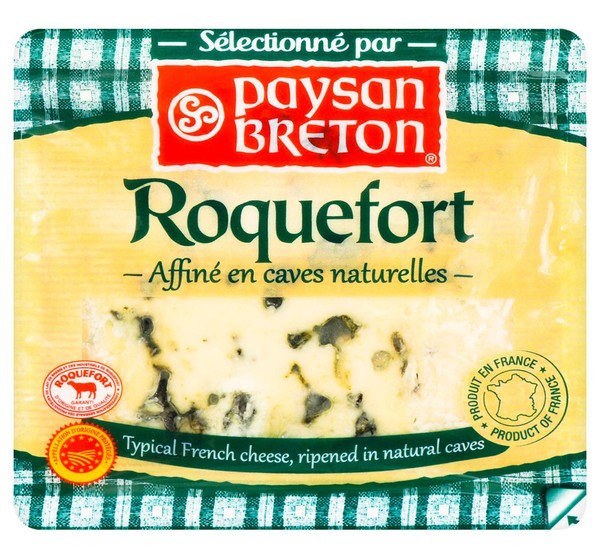 Сыр Рокфор 100г 52% ТМ PAYSAN BRETON