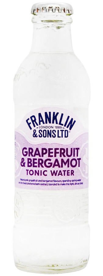 Тоник с Розовым Грейпфрутом и Бергамотом 200мл, Franklin & Sons