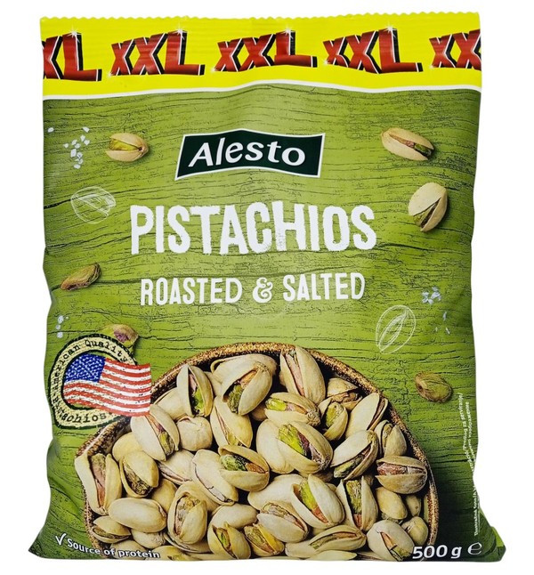Фісташки Alesto 500г