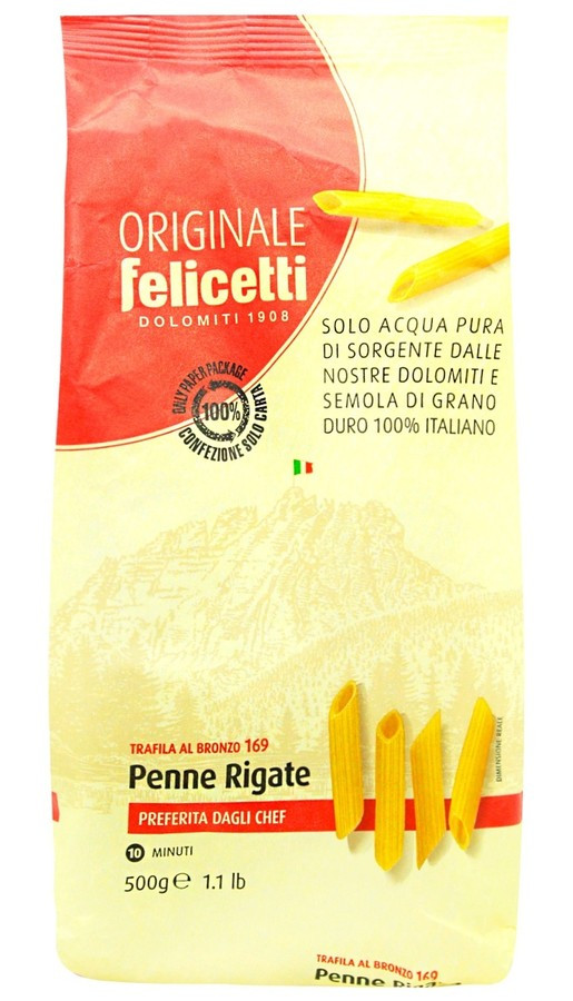 Пенне Ригате 500г, Felicetti