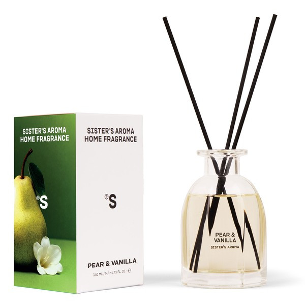Ароматизатор для дома «Груша и ваниль» 140 г Sister`s Aroma