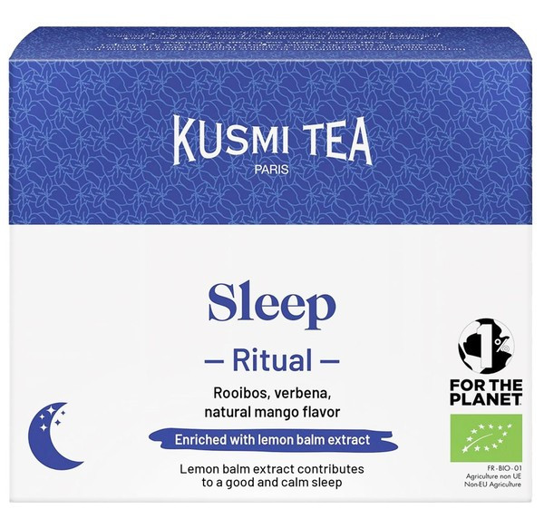 Смесь чаев Сон органический 18х2г, Kusmi Tea